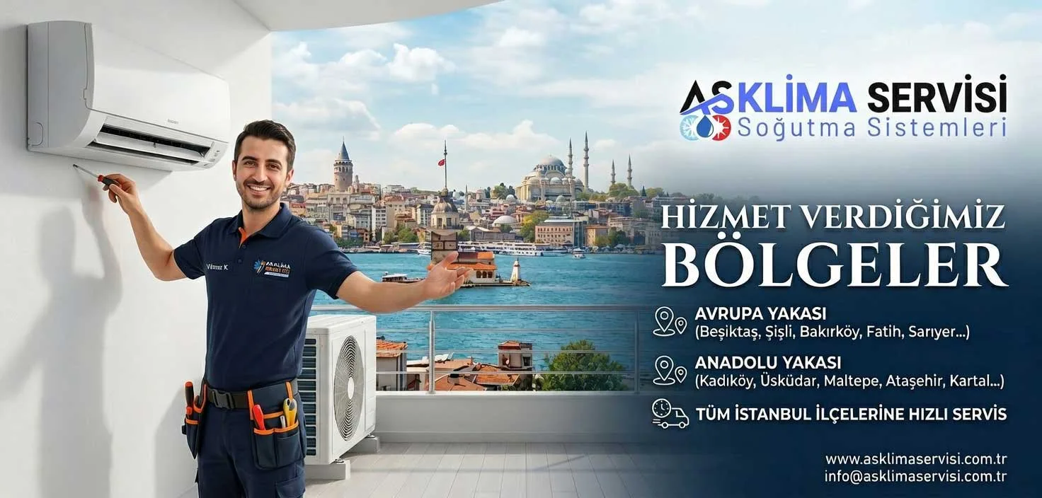 Beşiktaş Klima Servisi